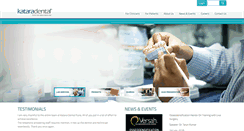 Desktop Screenshot of kataradental.com